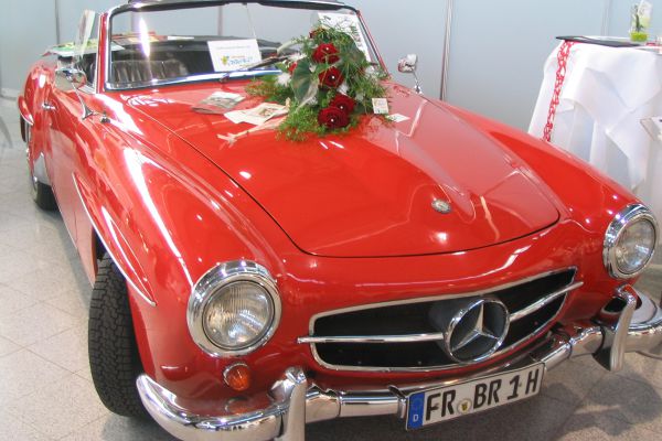 Mercedes 190 SL Messe we_path