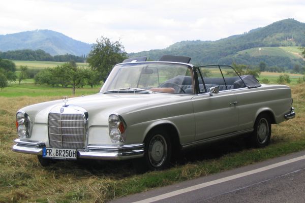 Mercedes 250 SE vl we_path