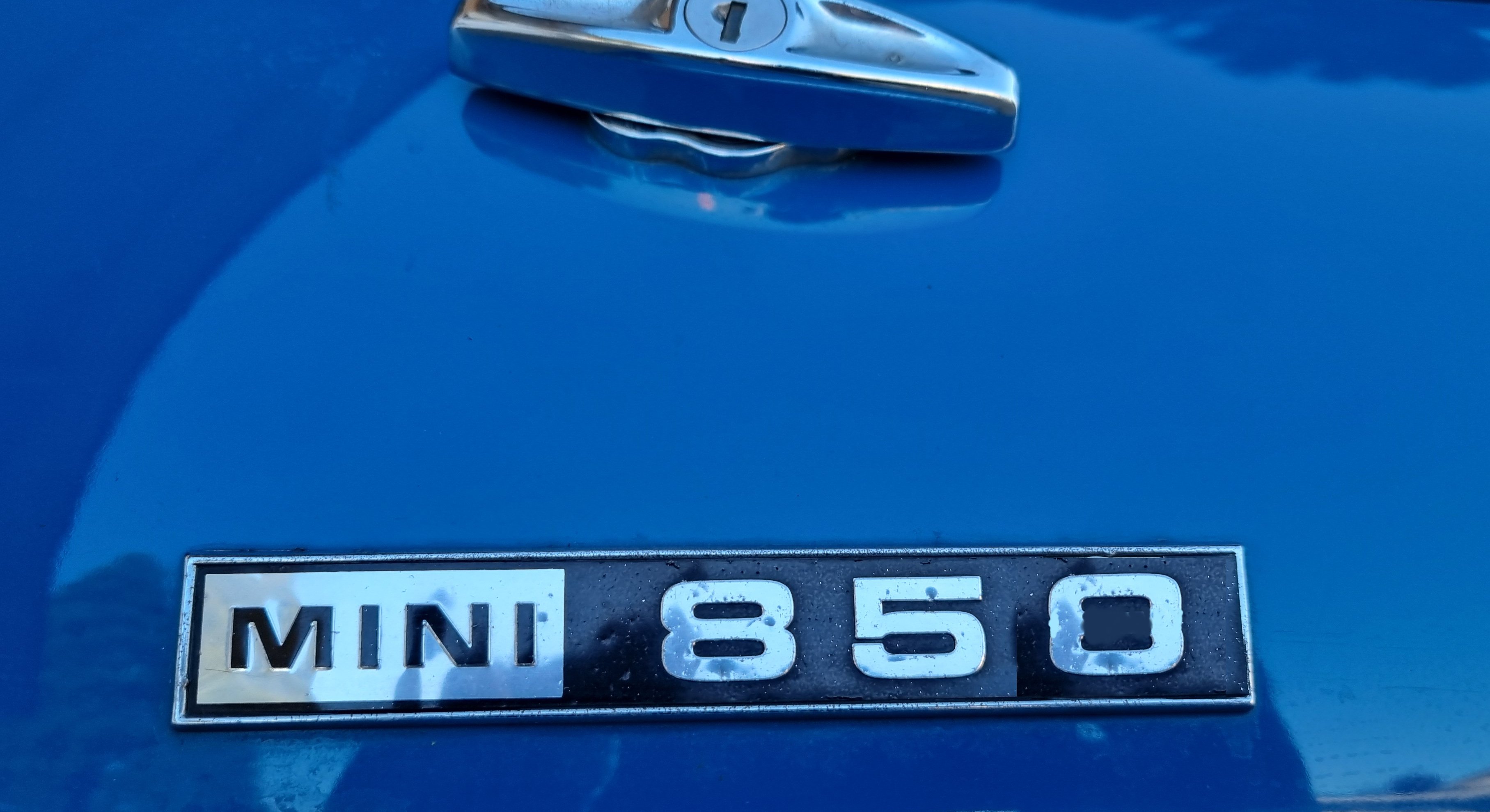 Mini Cooper 850