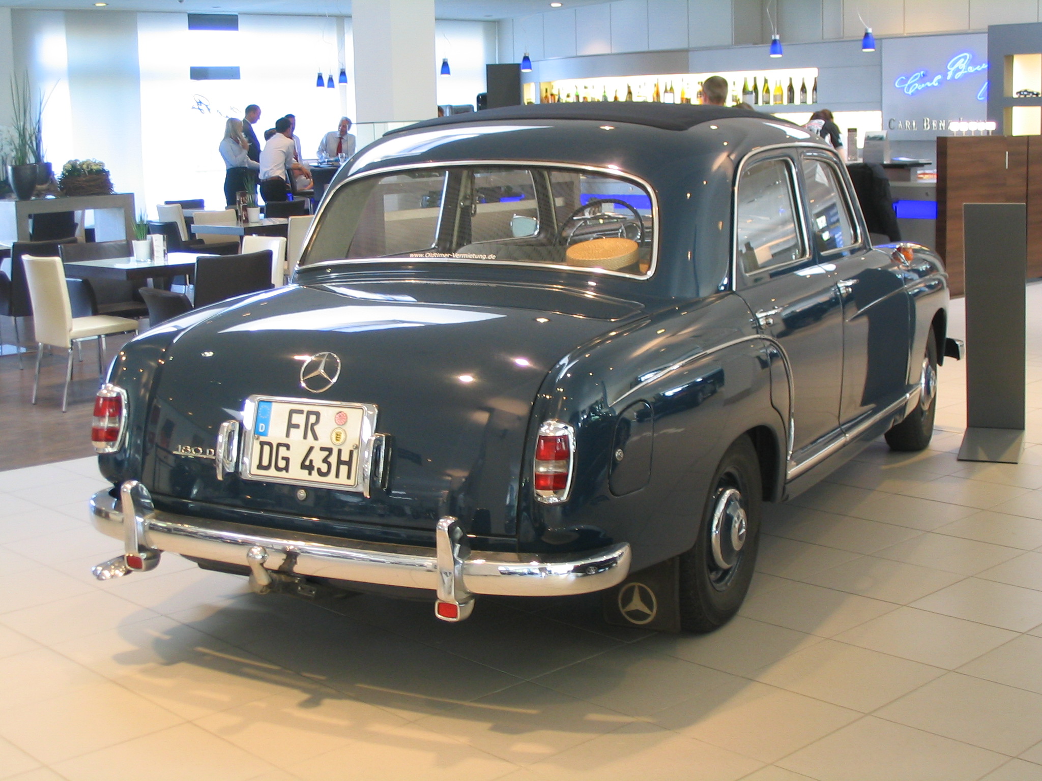 Mercedes-Benz 180 Diesel